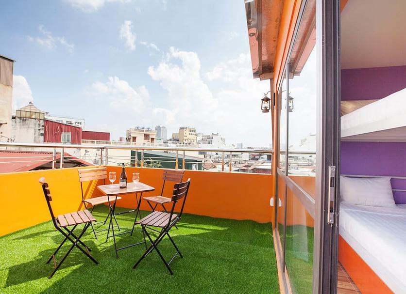 Balkon Fotoğraf