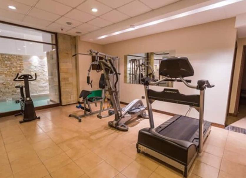 Spor salonu Fotoğraf