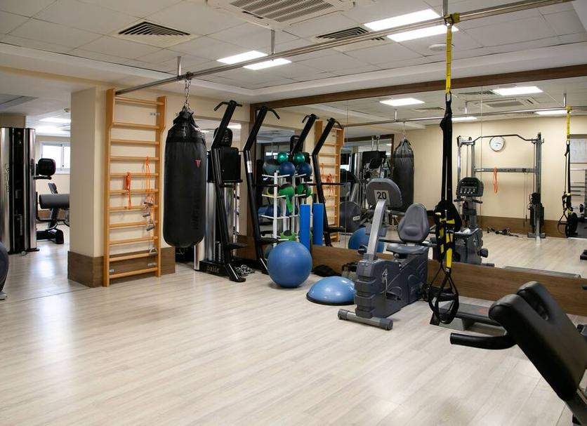 Spor salonu Fotoğraf