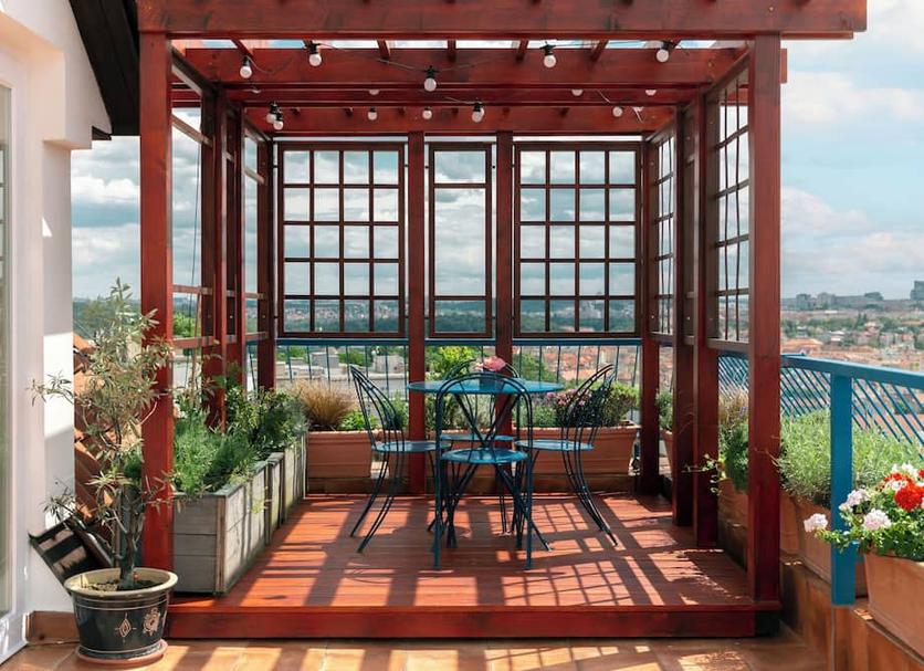Balkon Fotoğraf