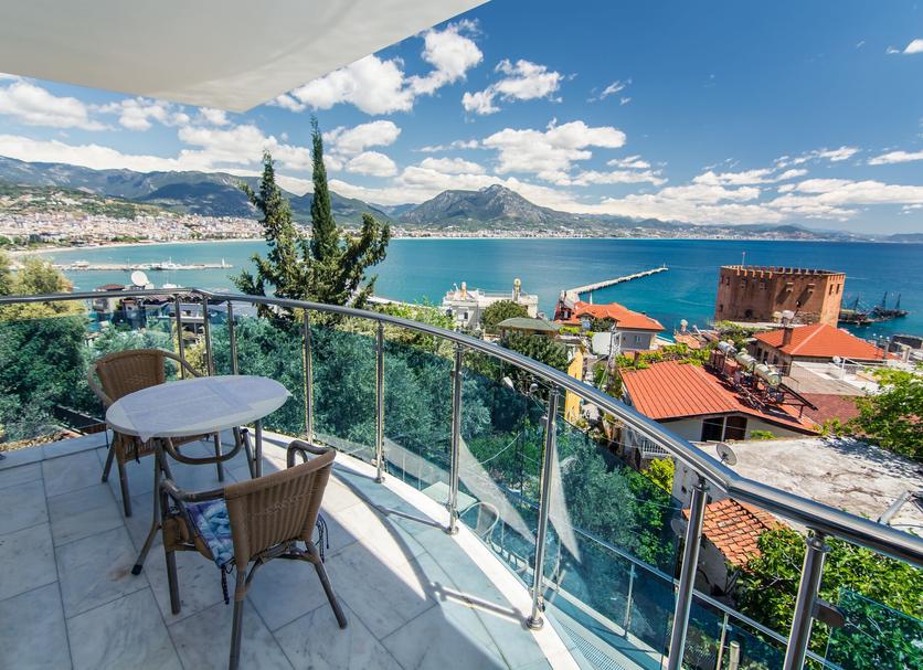 Balkon Fotoğraf