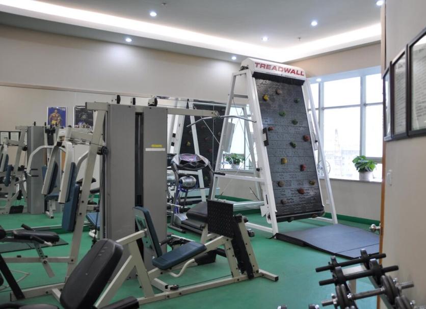 Spor salonu Fotoğraf