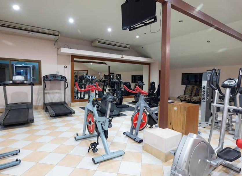 Spor salonu Fotoğraf