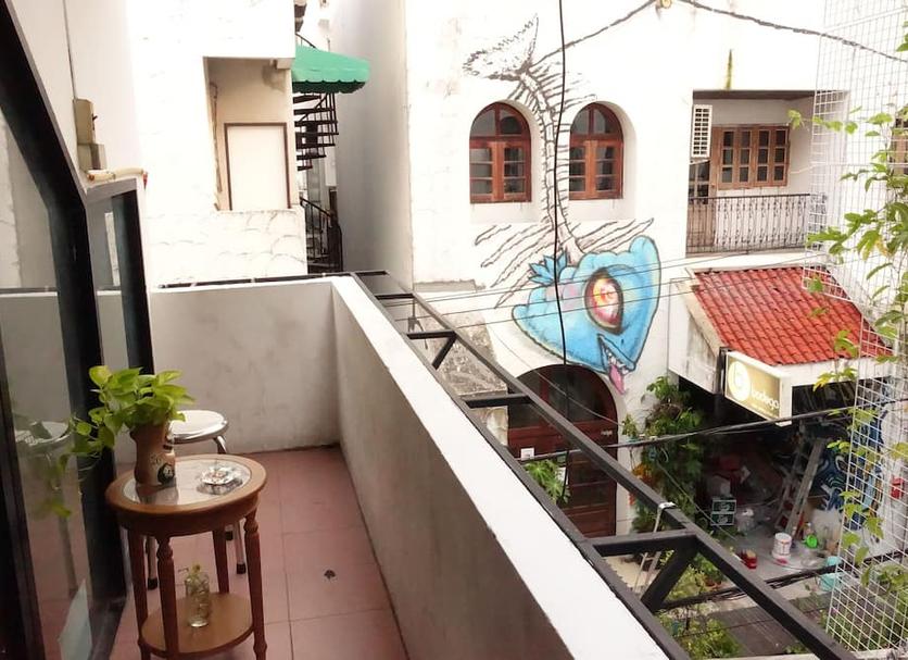 Balkon Fotoğraf