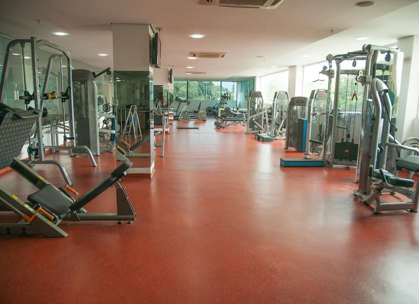 Spor salonu Fotoğraf