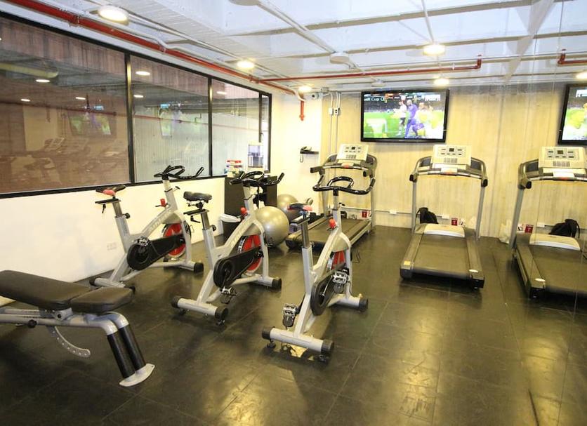 Spor salonu Fotoğraf
