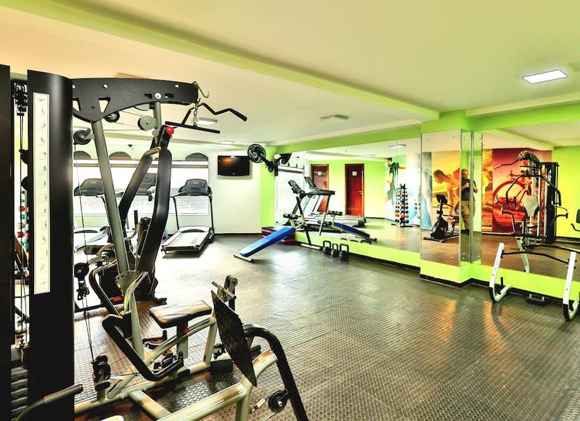 Spor salonu Fotoğraf