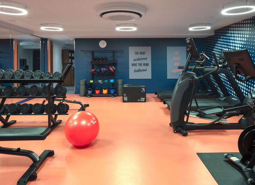 Spor salonu Fotoğraf