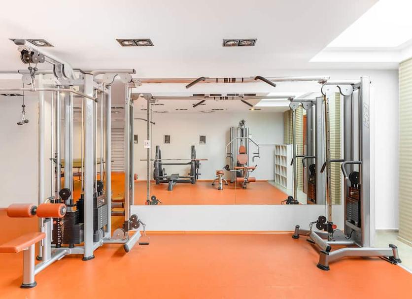 Spor salonu Fotoğraf