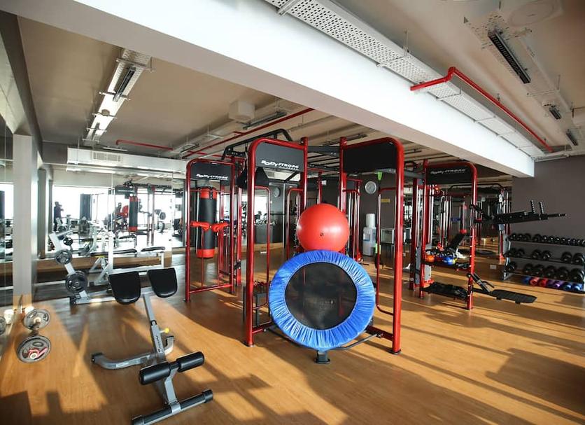 Spor salonu Fotoğraf