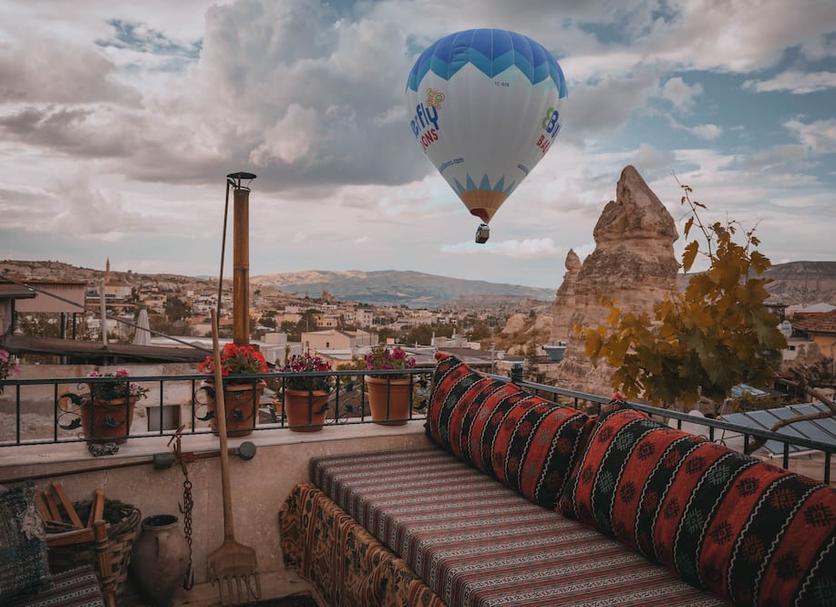 Balkon Fotoğraf