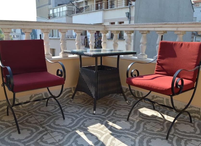 Balkon Fotoğraf