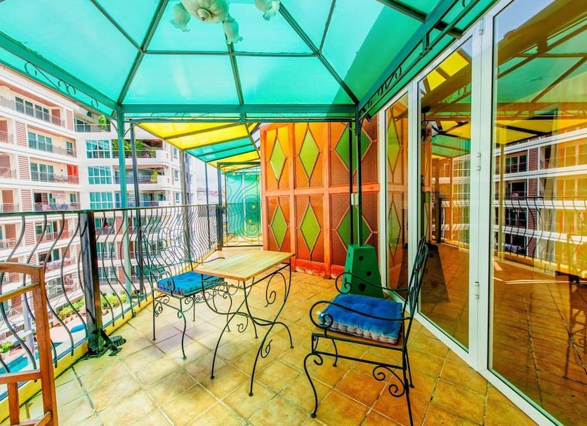 Balkon Fotoğraf
