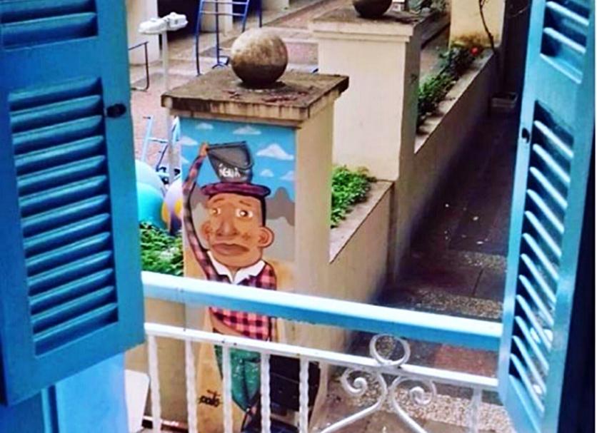 Balkon Fotoğraf
