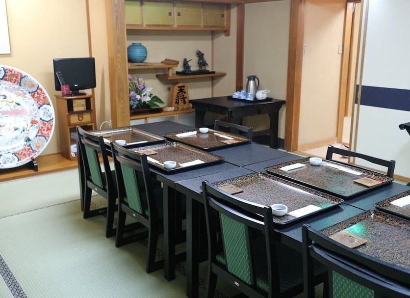 Yemek odası Fotoğraf