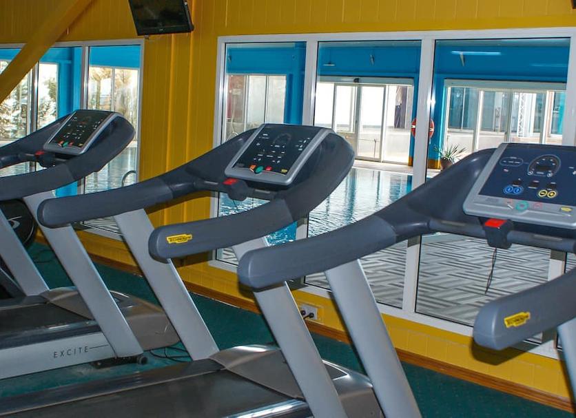 Spor salonu Fotoğraf