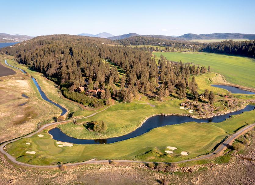 Golf sahası Fotoğraf