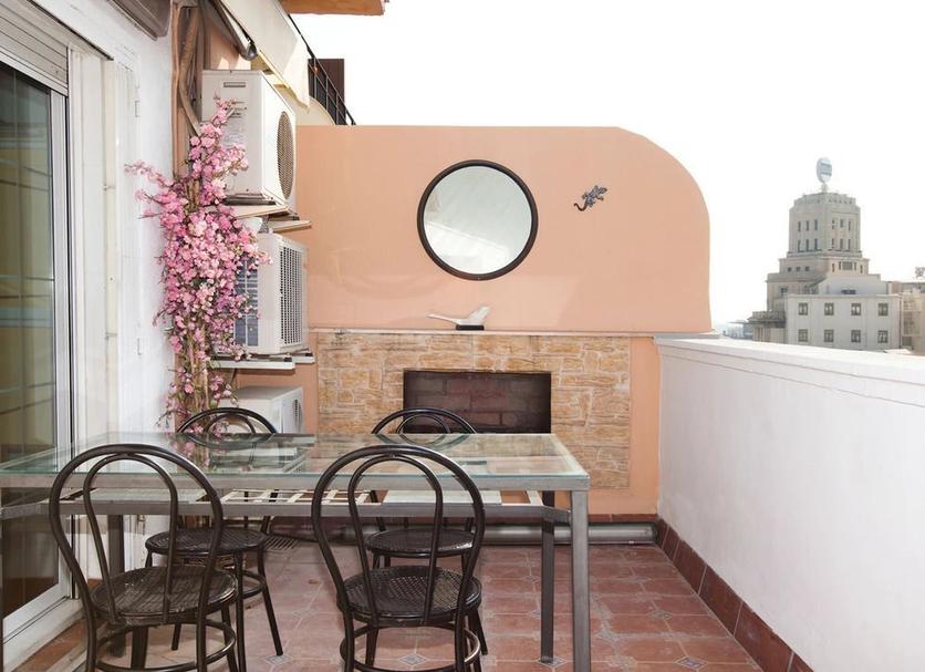 Balkon Fotoğraf