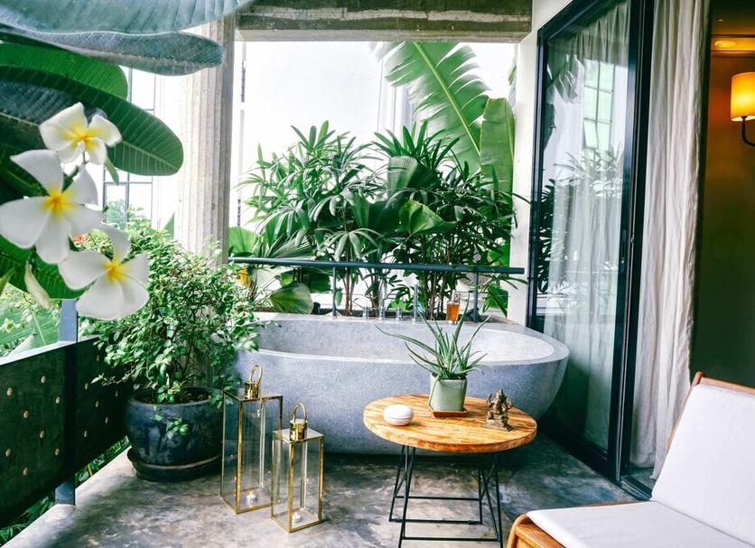Balkon Fotoğraf