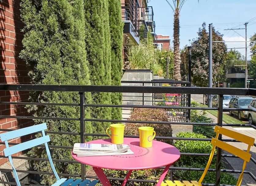 Balkon Fotoğraf