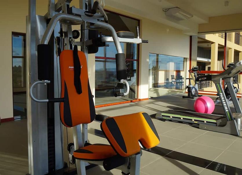 Spor salonu Fotoğraf