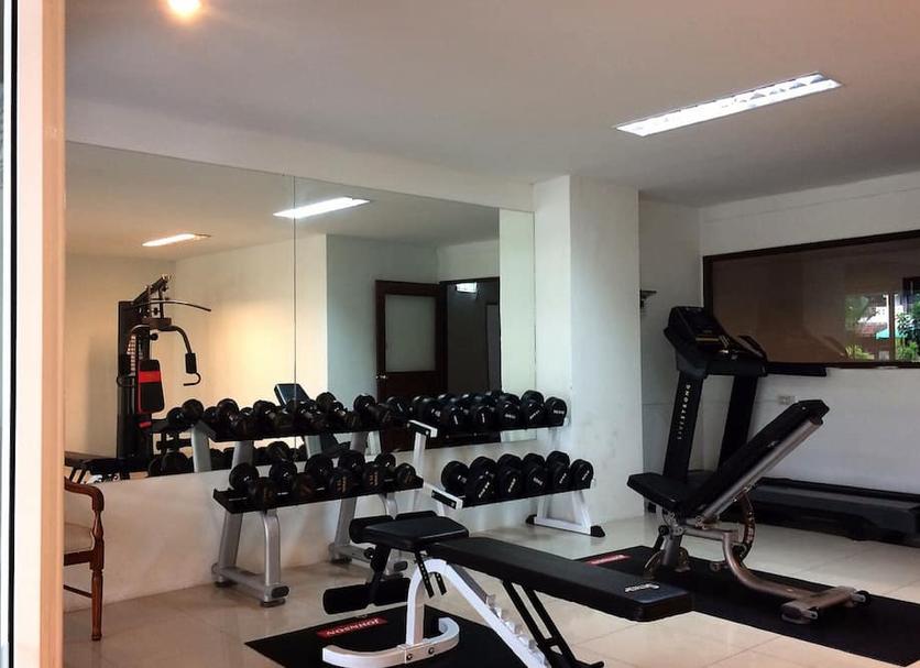 Spor salonu Fotoğraf