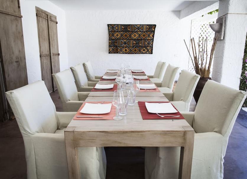 Yemek odası Fotoğraf