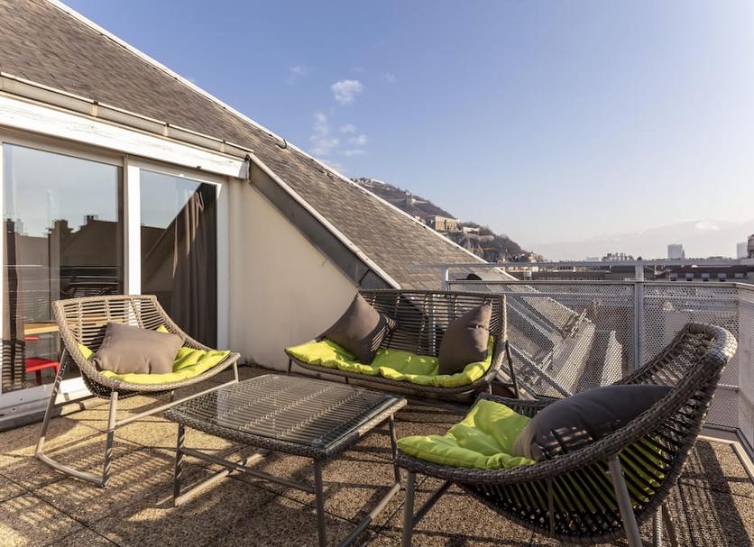 Balkon Fotoğraf
