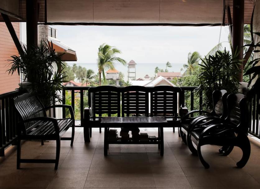Balkon Fotoğraf
