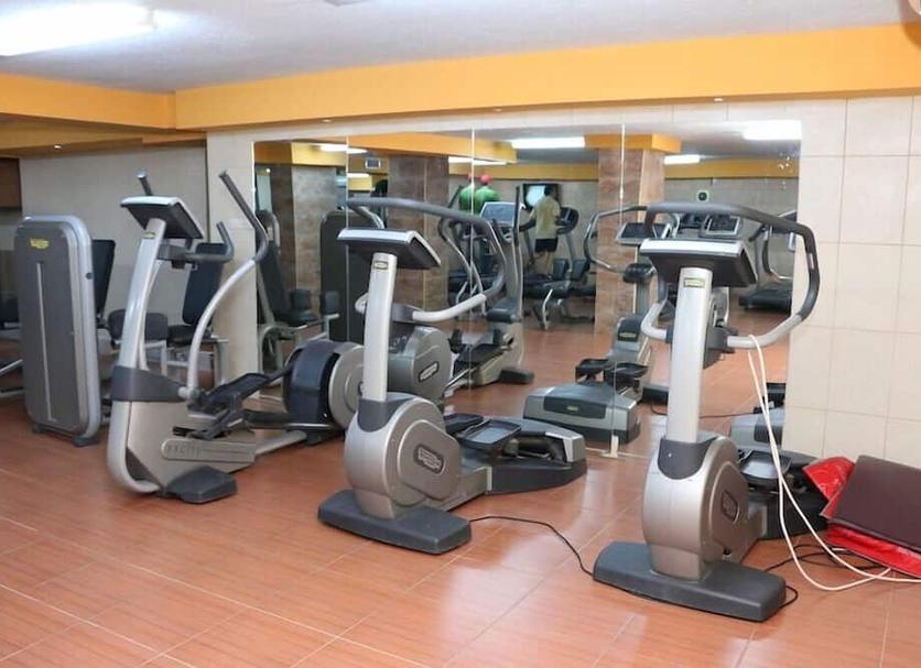 Spor salonu Fotoğraf