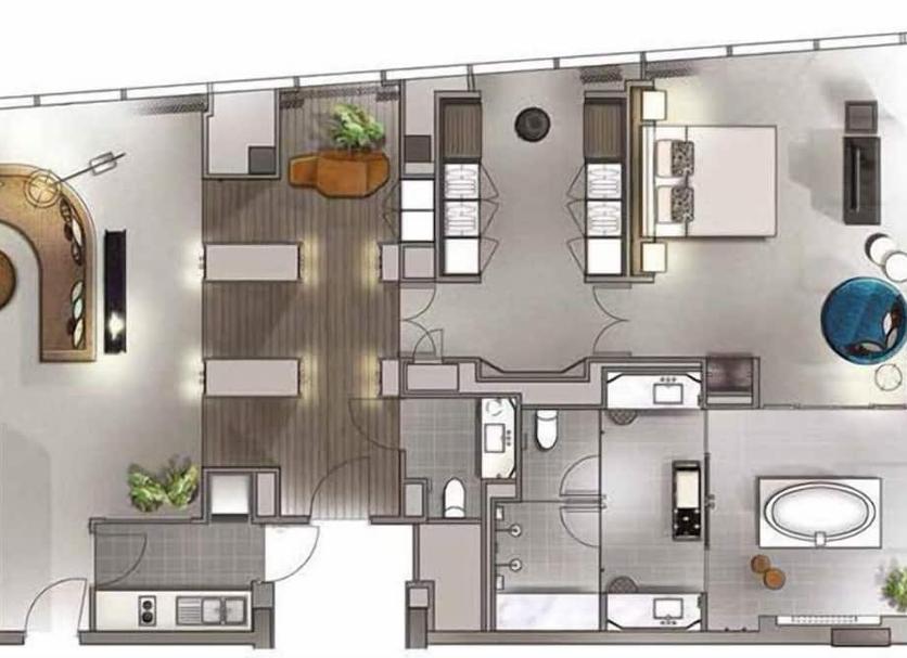 Floorplan Fotoğraf