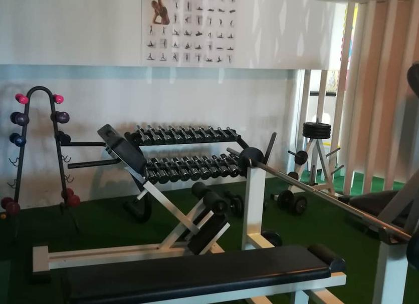 Spor salonu Fotoğraf