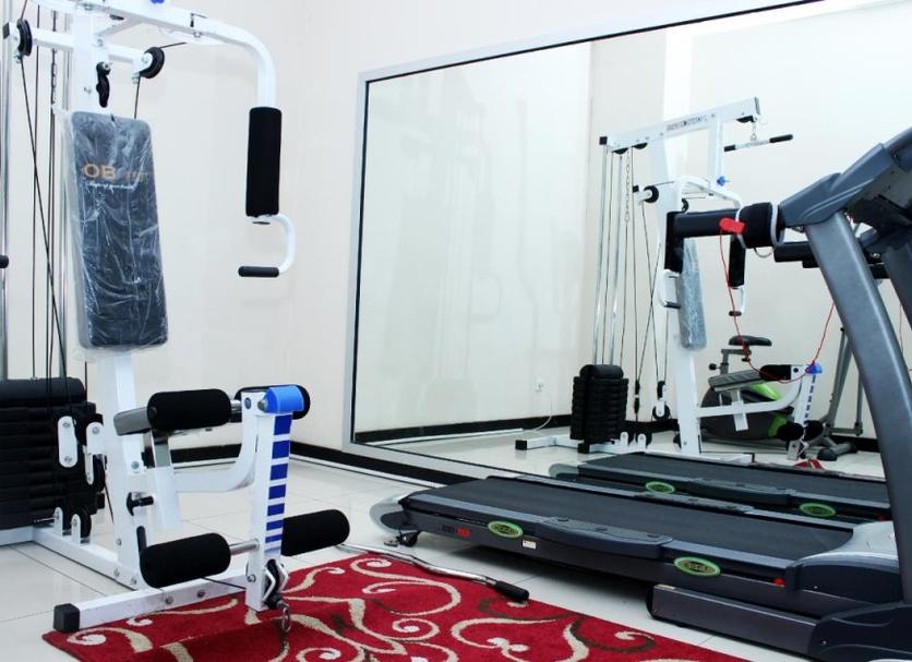 Spor salonu Fotoğraf