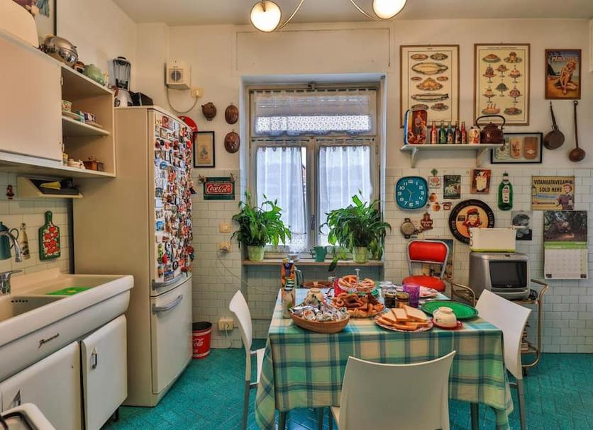 Yemek odası Fotoğraf