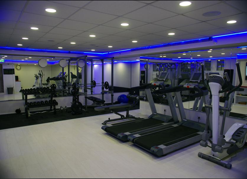 Spor salonu Fotoğraf