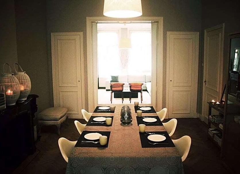 Yemek odası Fotoğraf