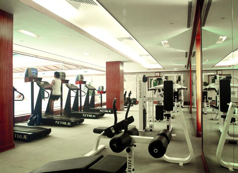 Spor salonu Fotoğraf