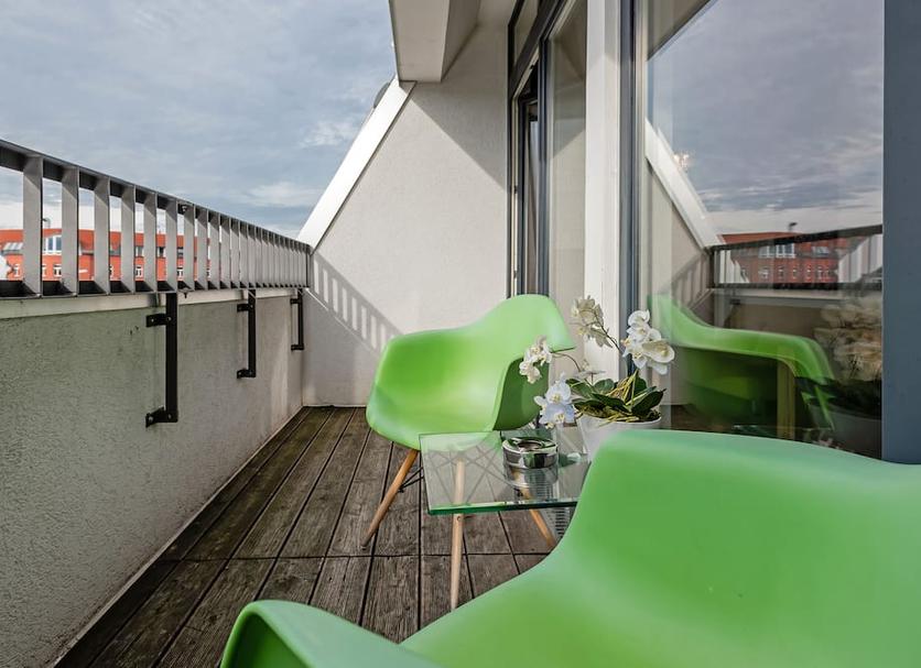 Balkon Fotoğraf