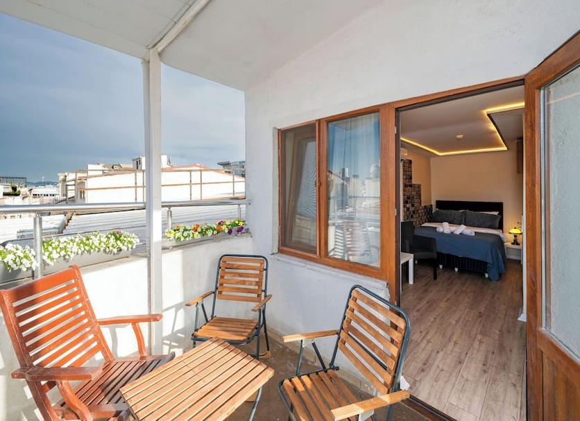 Balkon Fotoğraf