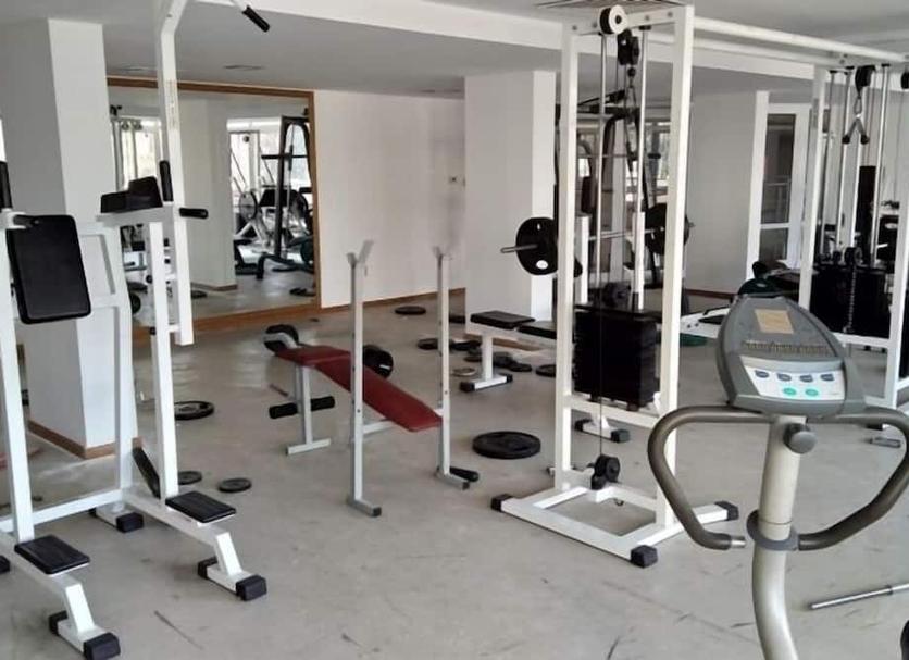 Spor salonu Fotoğraf