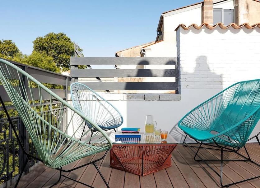Balkon Fotoğraf