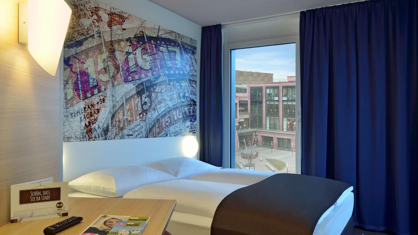 B&B Hotel Berlin-Alexanderplatz