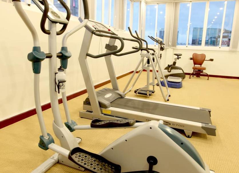 Spor salonu Fotoğraf