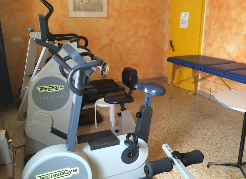 Spor salonu Fotoğraf