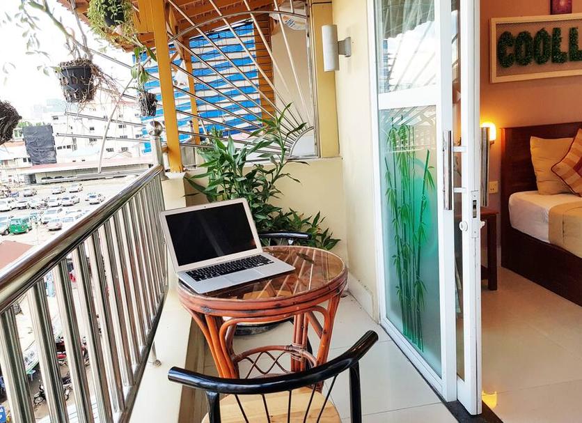 Balkon Fotoğraf