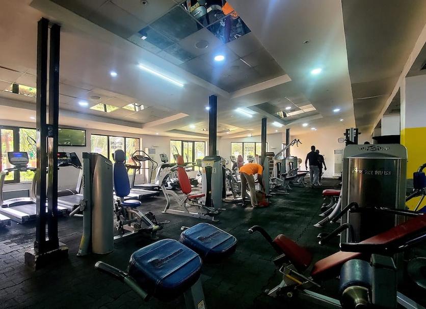Spor salonu Fotoğraf
