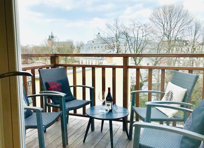 Balkon Fotoğraf