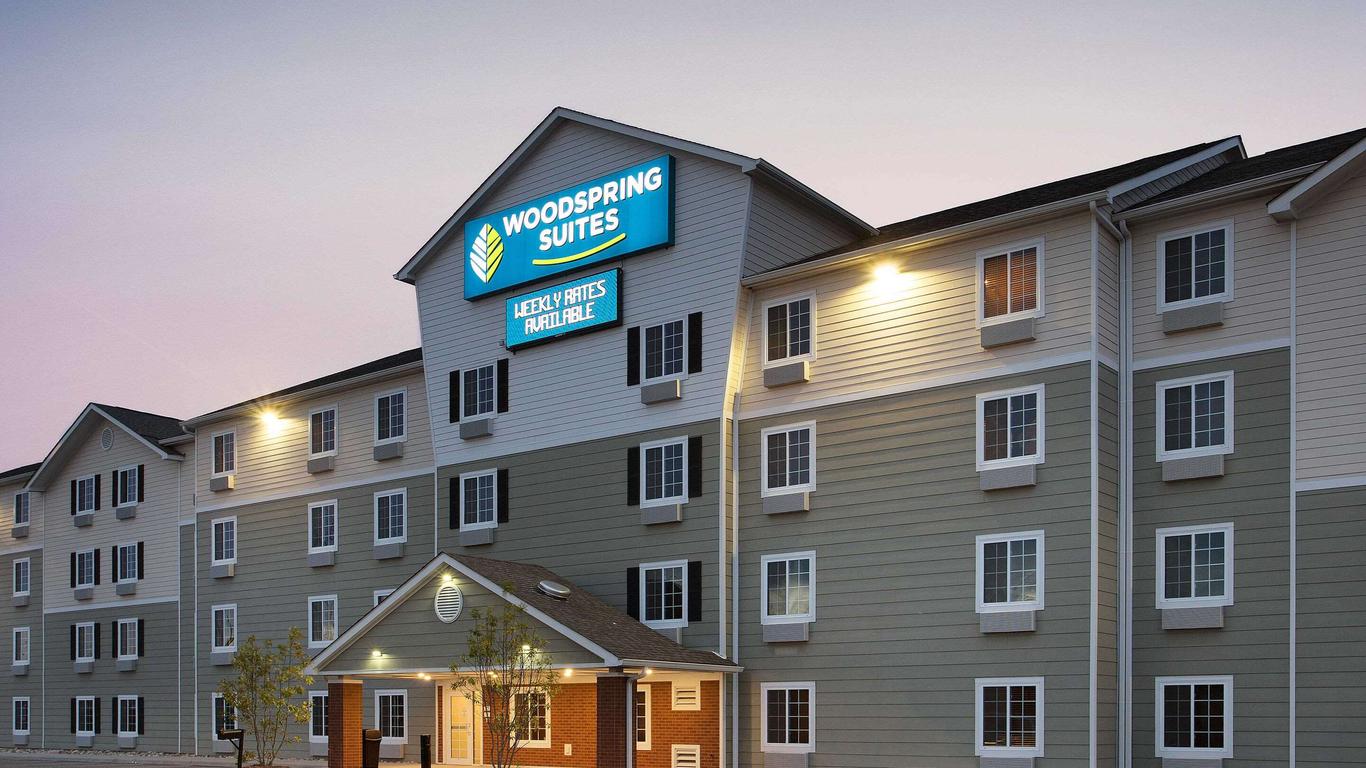 Woodspring Suites Chesapeake-Norfolk Greenbrier