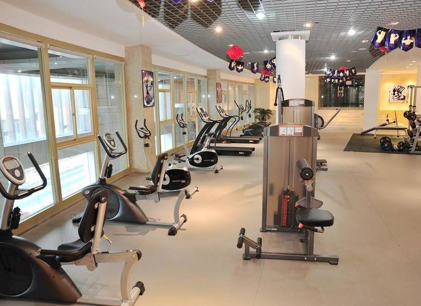 Spor salonu Fotoğraf