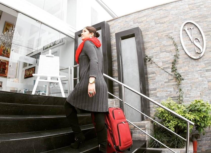 Otel Girişi Fotoğraf